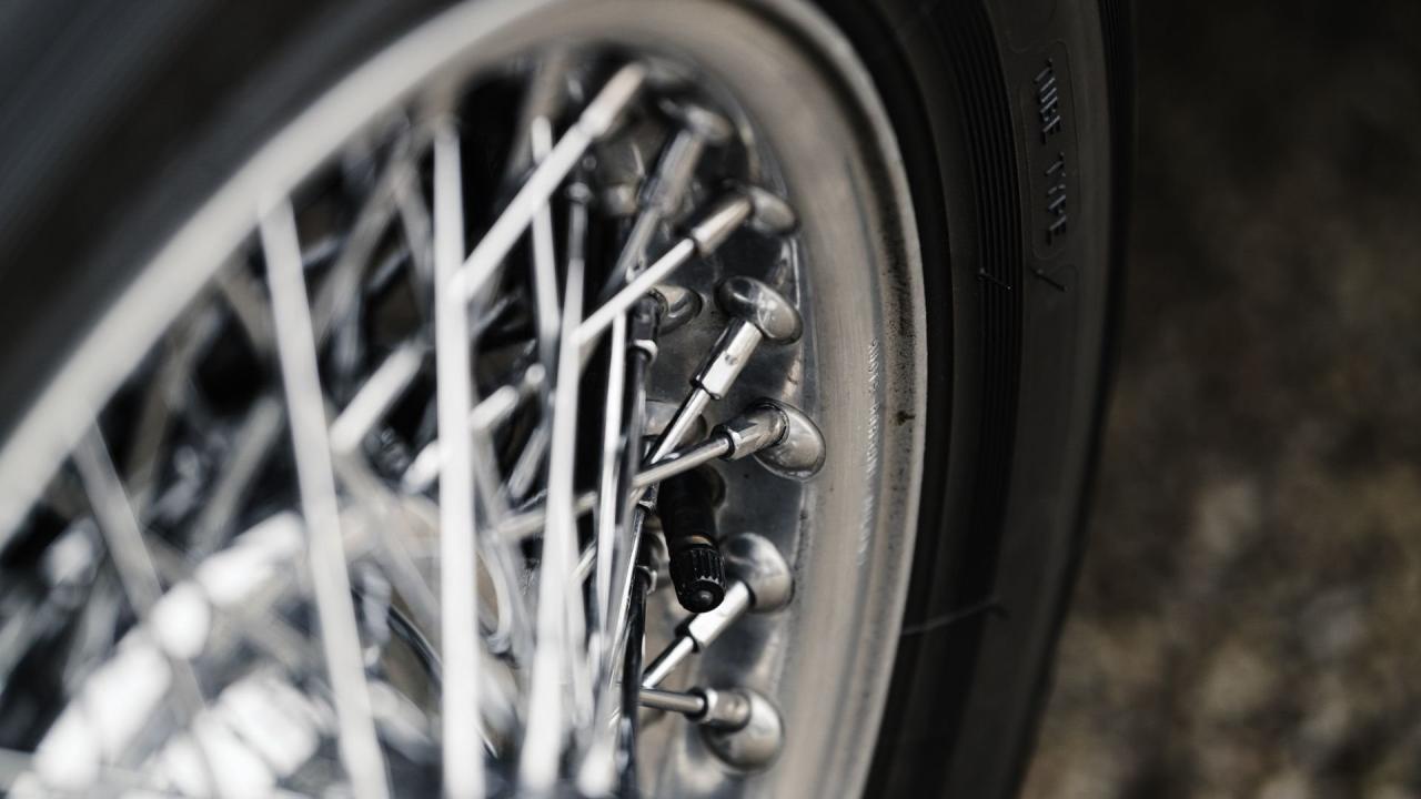 1955 Lancia Aurelia B24 S Spider