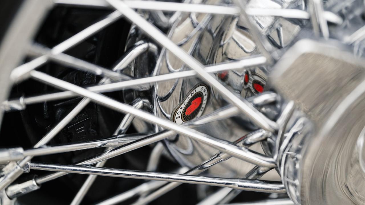 1955 Lancia Aurelia B24 S Spider