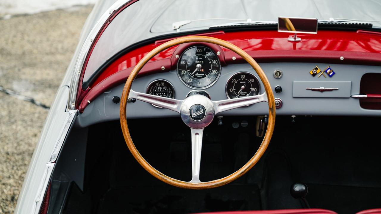 1955 Lancia Aurelia B24 S Spider