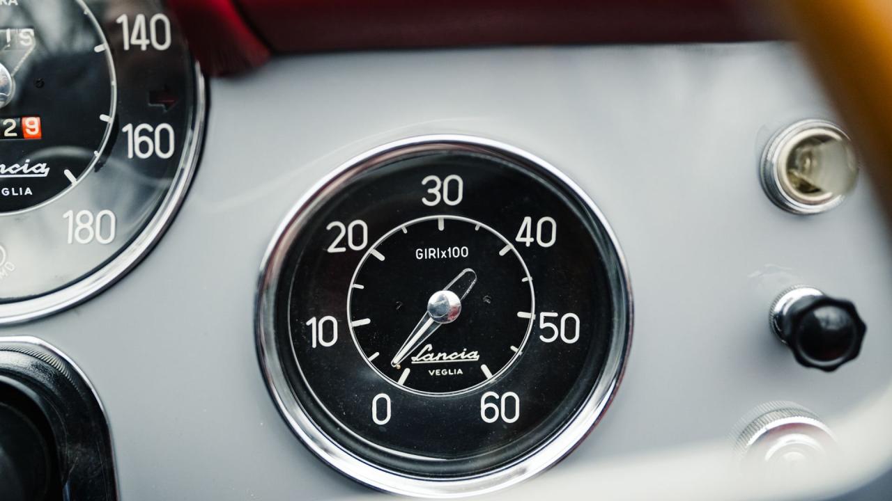 1955 Lancia Aurelia B24 S Spider