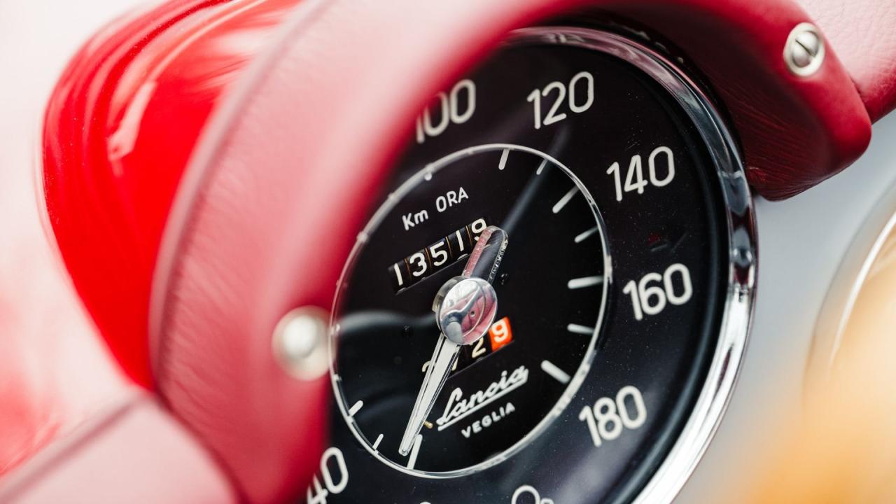 1955 Lancia Aurelia B24 S Spider