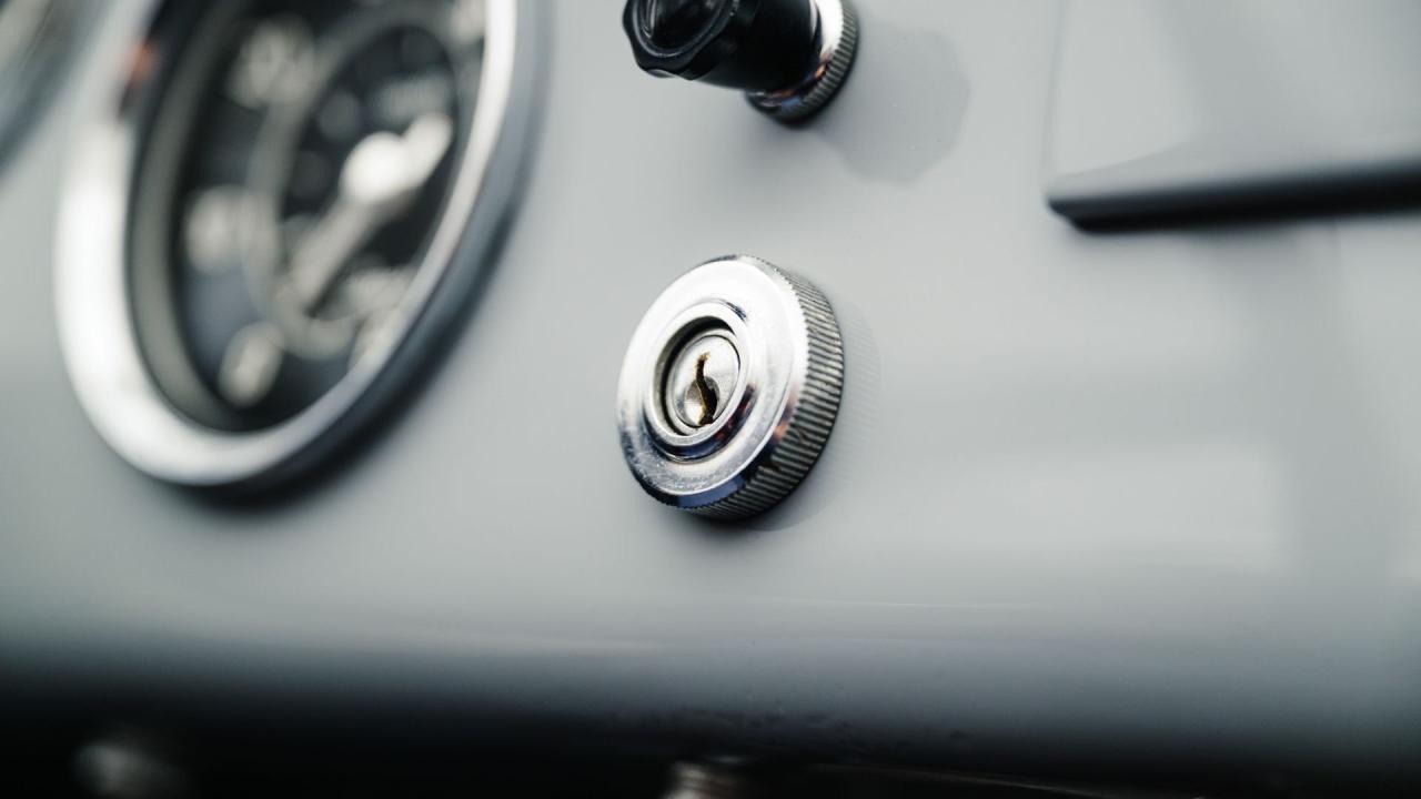 1955 Lancia Aurelia B24 S Spider