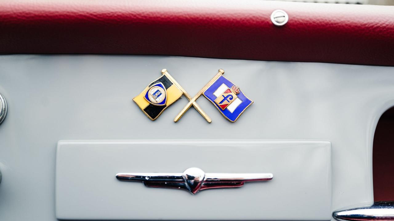 1955 Lancia Aurelia B24 S Spider