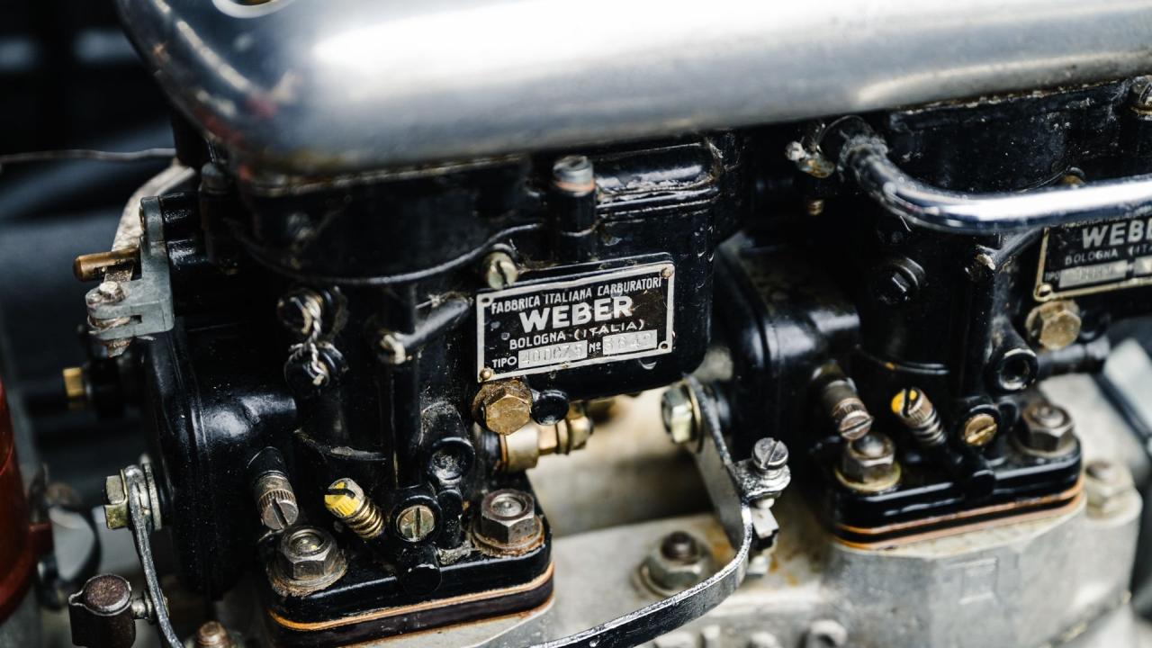 1955 Lancia Aurelia B24 S Spider