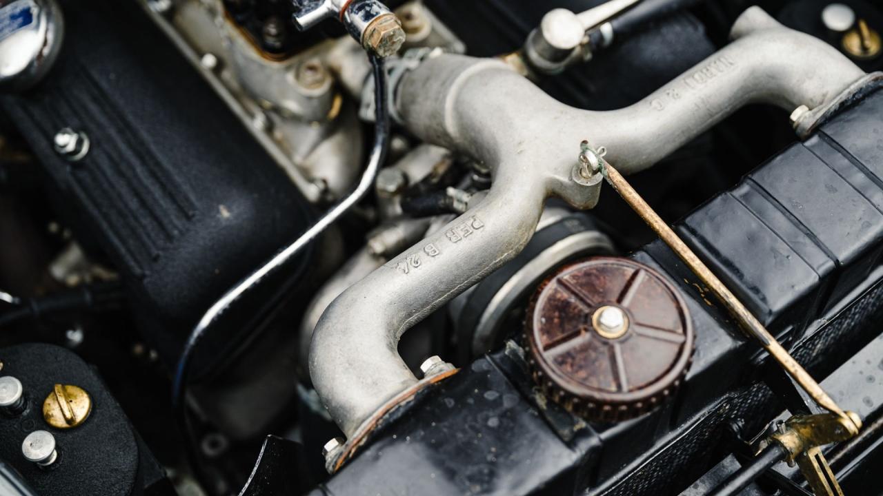1955 Lancia Aurelia B24 S Spider
