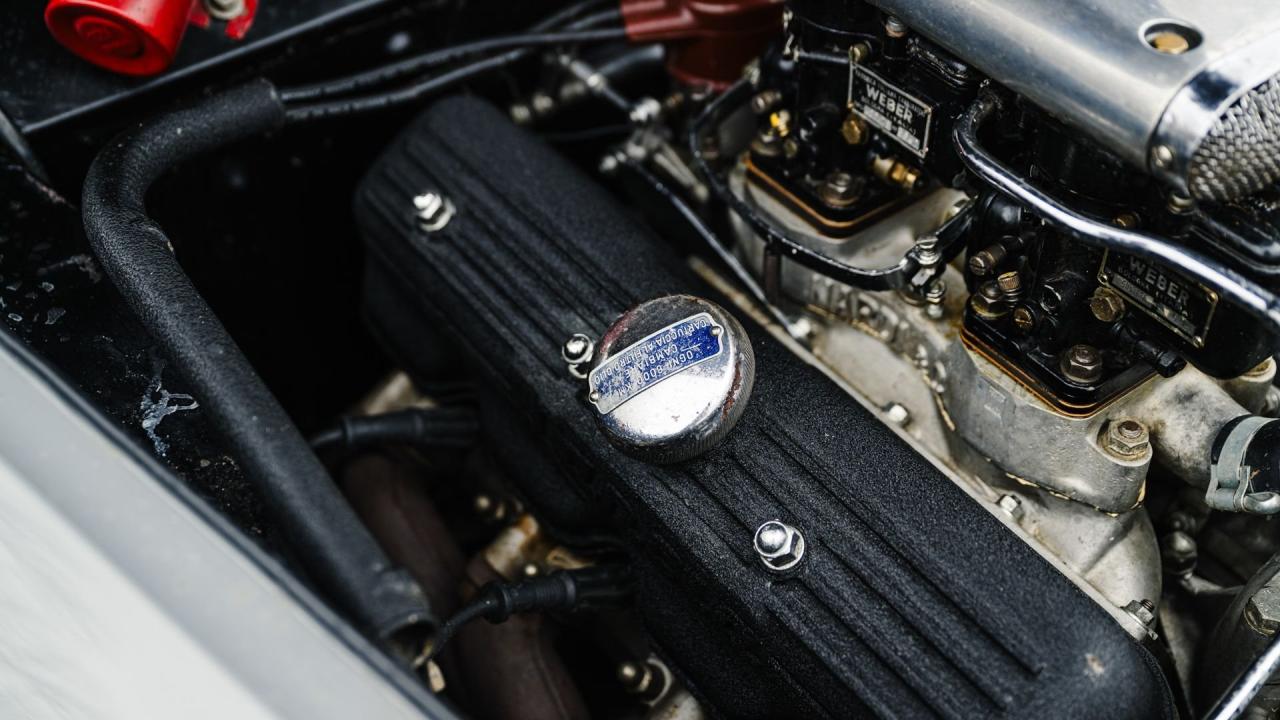 1955 Lancia Aurelia B24 S Spider