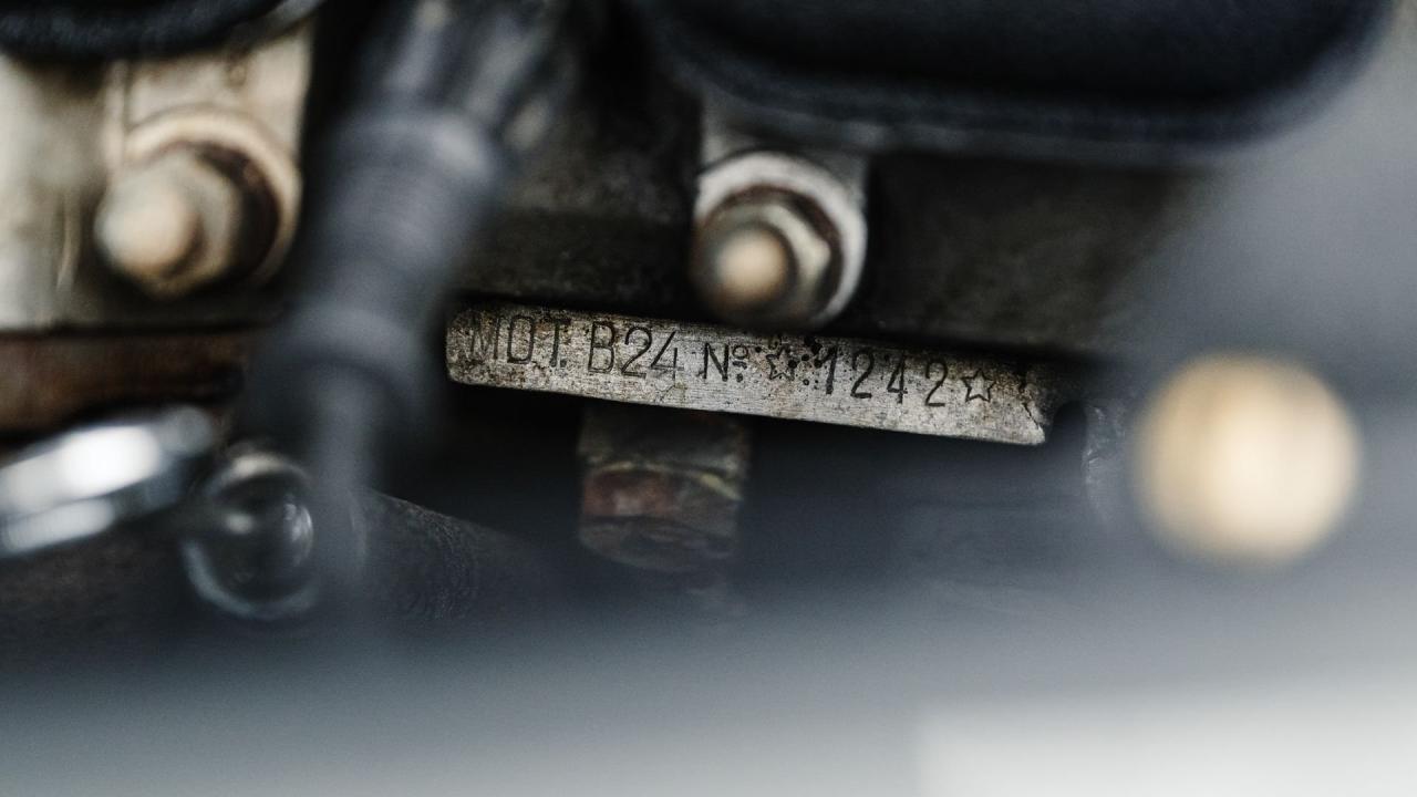 1955 Lancia Aurelia B24 S Spider