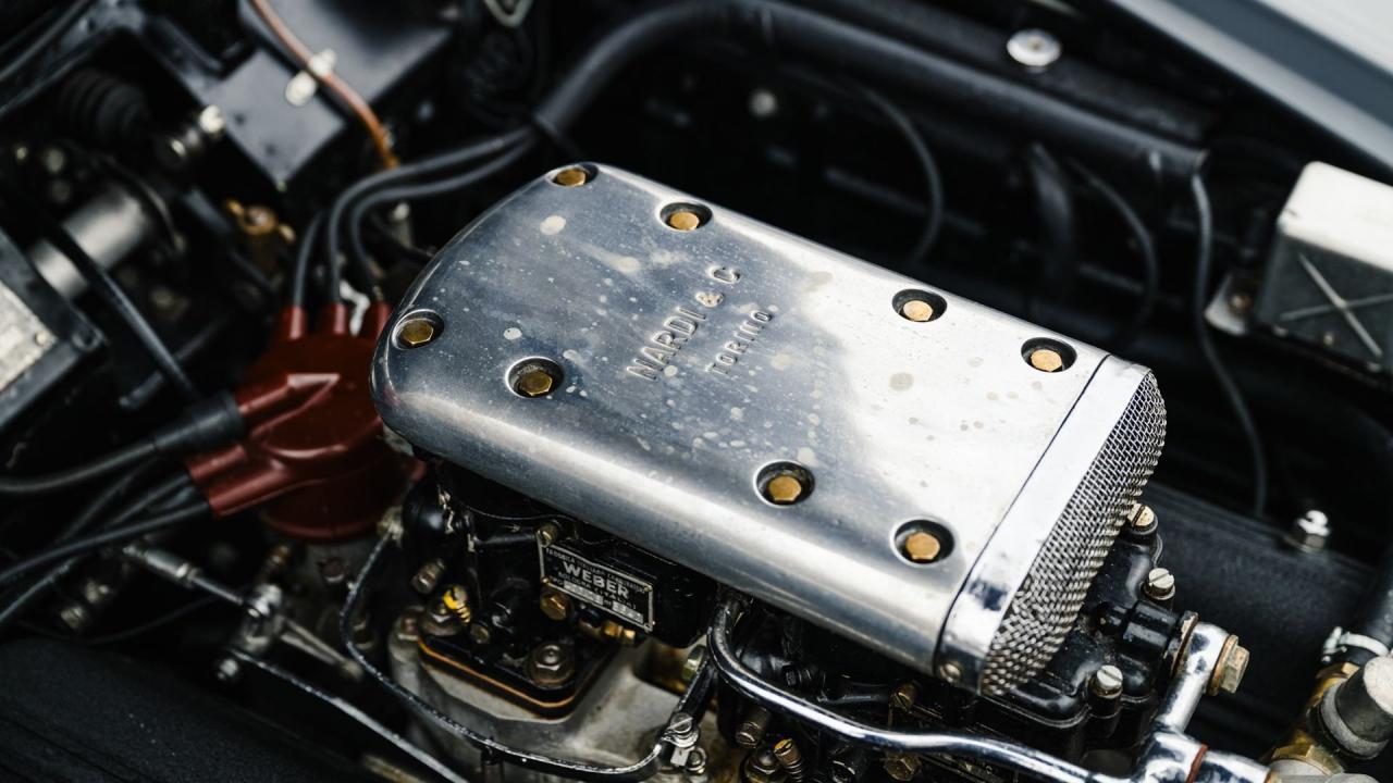 1955 Lancia Aurelia B24 S Spider