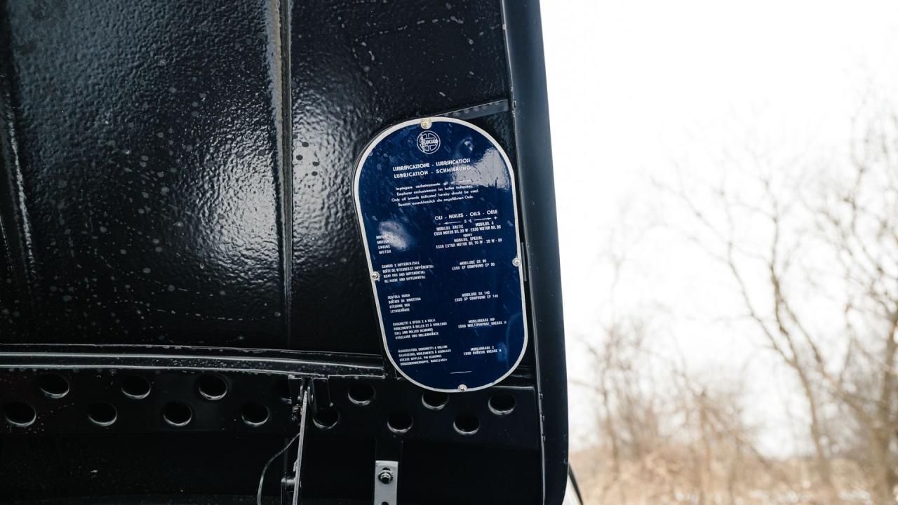 1955 Lancia Aurelia B24 S Spider
