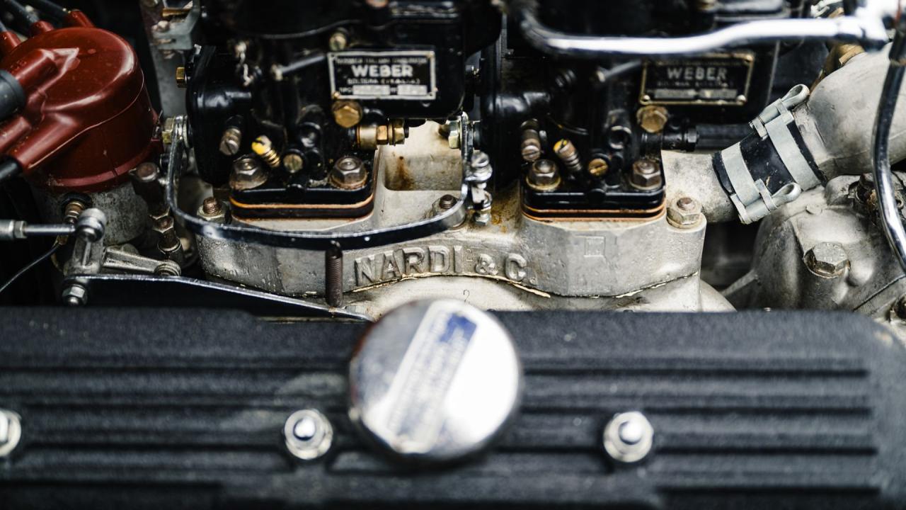 1955 Lancia Aurelia B24 S Spider