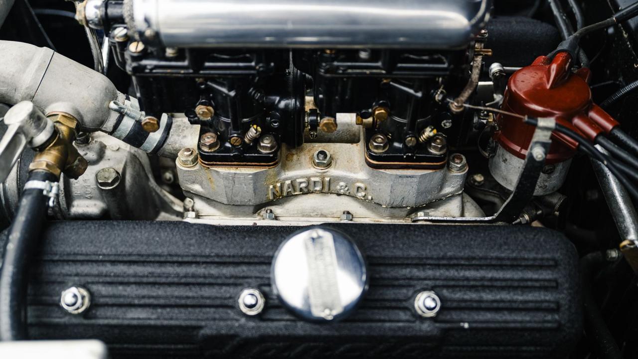 1955 Lancia Aurelia B24 S Spider