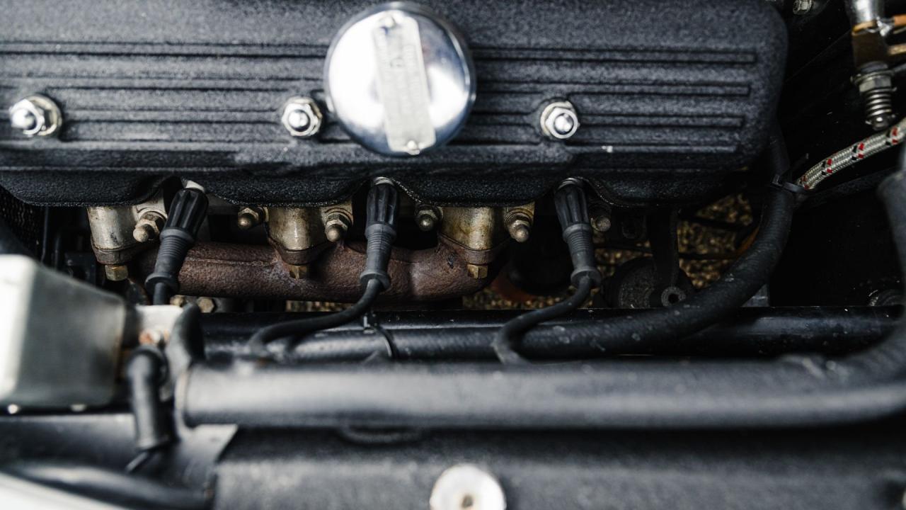 1955 Lancia Aurelia B24 S Spider