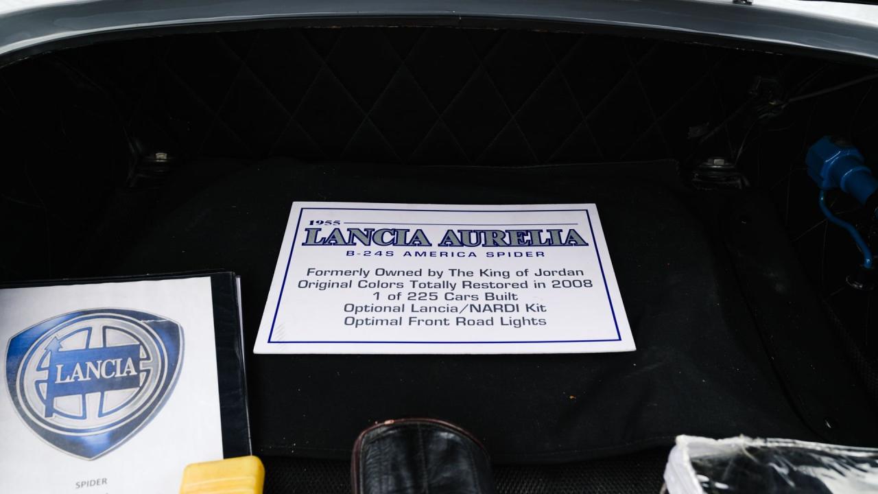 1955 Lancia Aurelia B24 S Spider