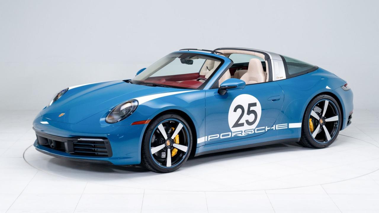 2021 Porsche 911 Targa 4S Heritage Design Edition