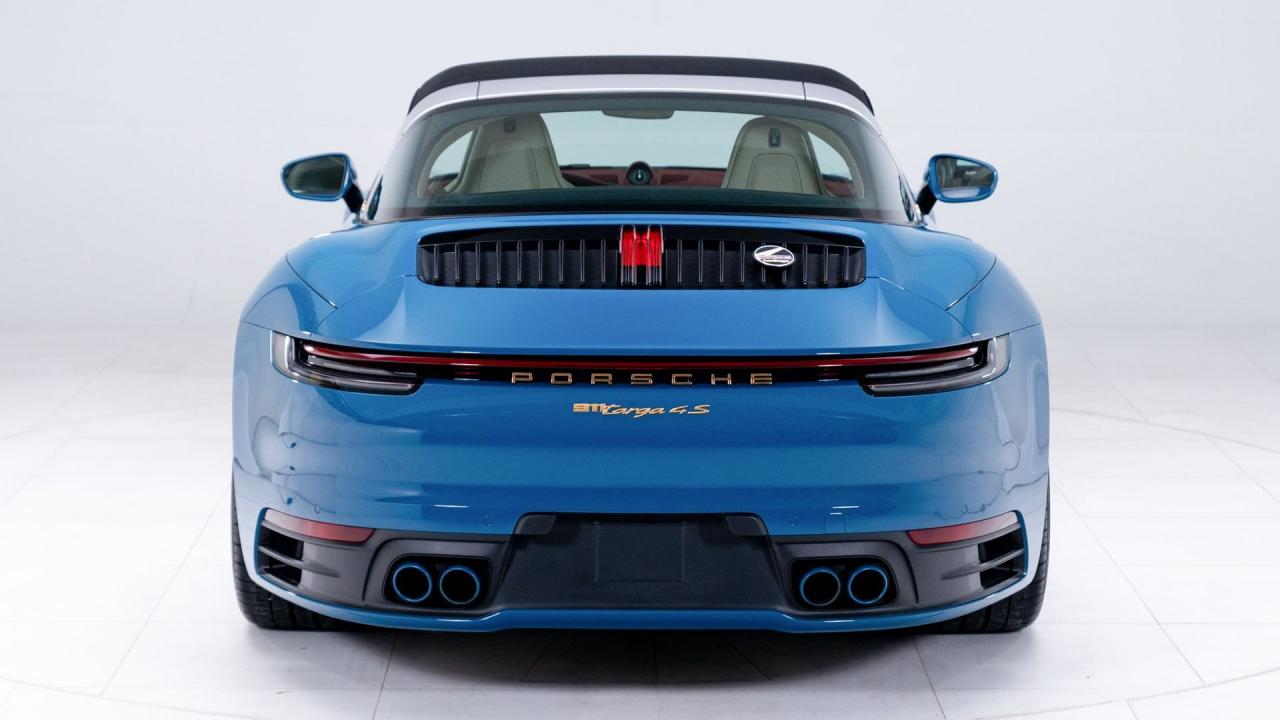 2021 Porsche 911 Targa 4S Heritage Design Edition
