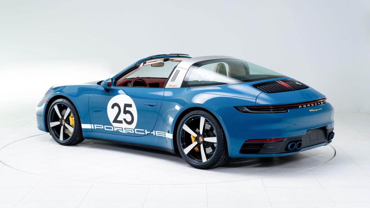2021 Porsche 911 Targa 4S Heritage Design Edition