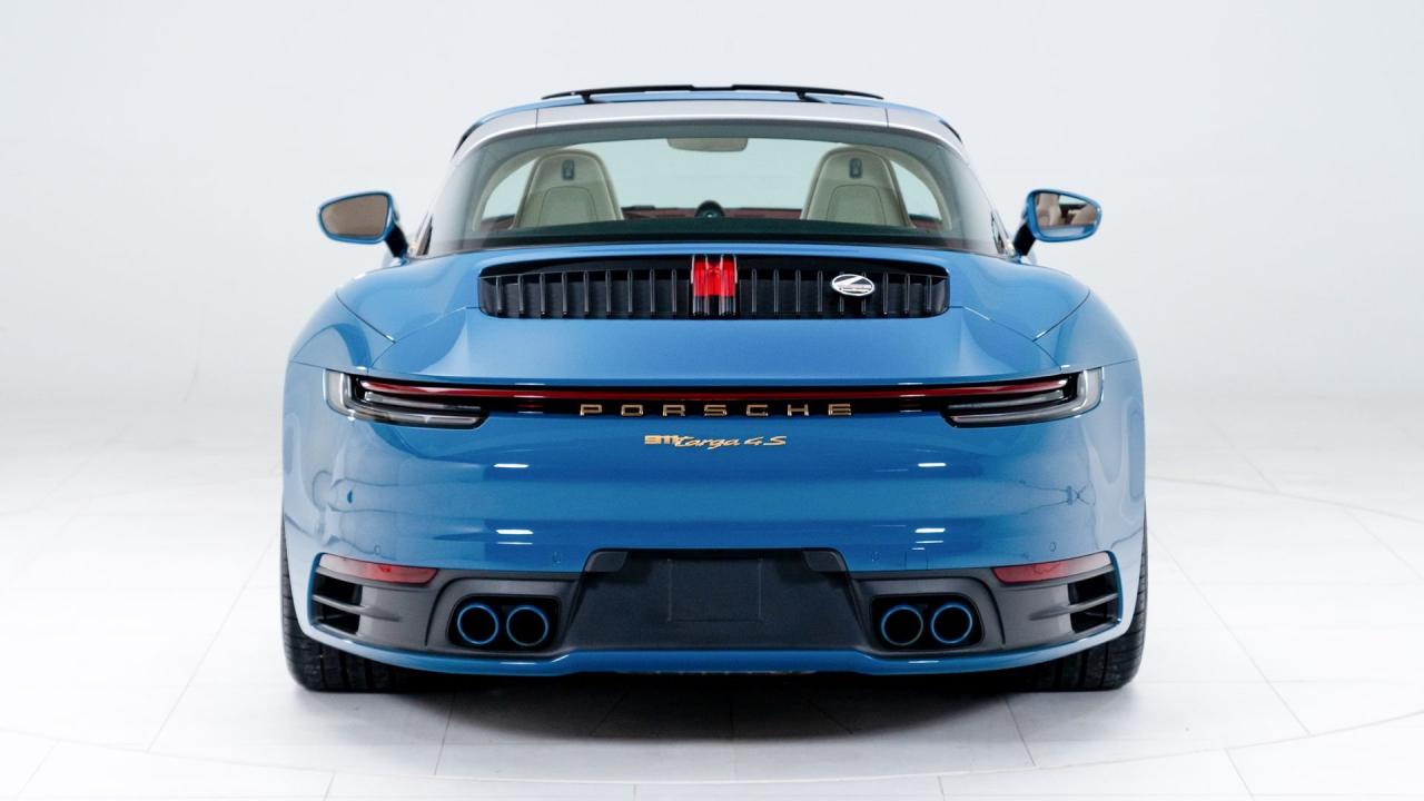 2021 Porsche 911 Targa 4S Heritage Design Edition