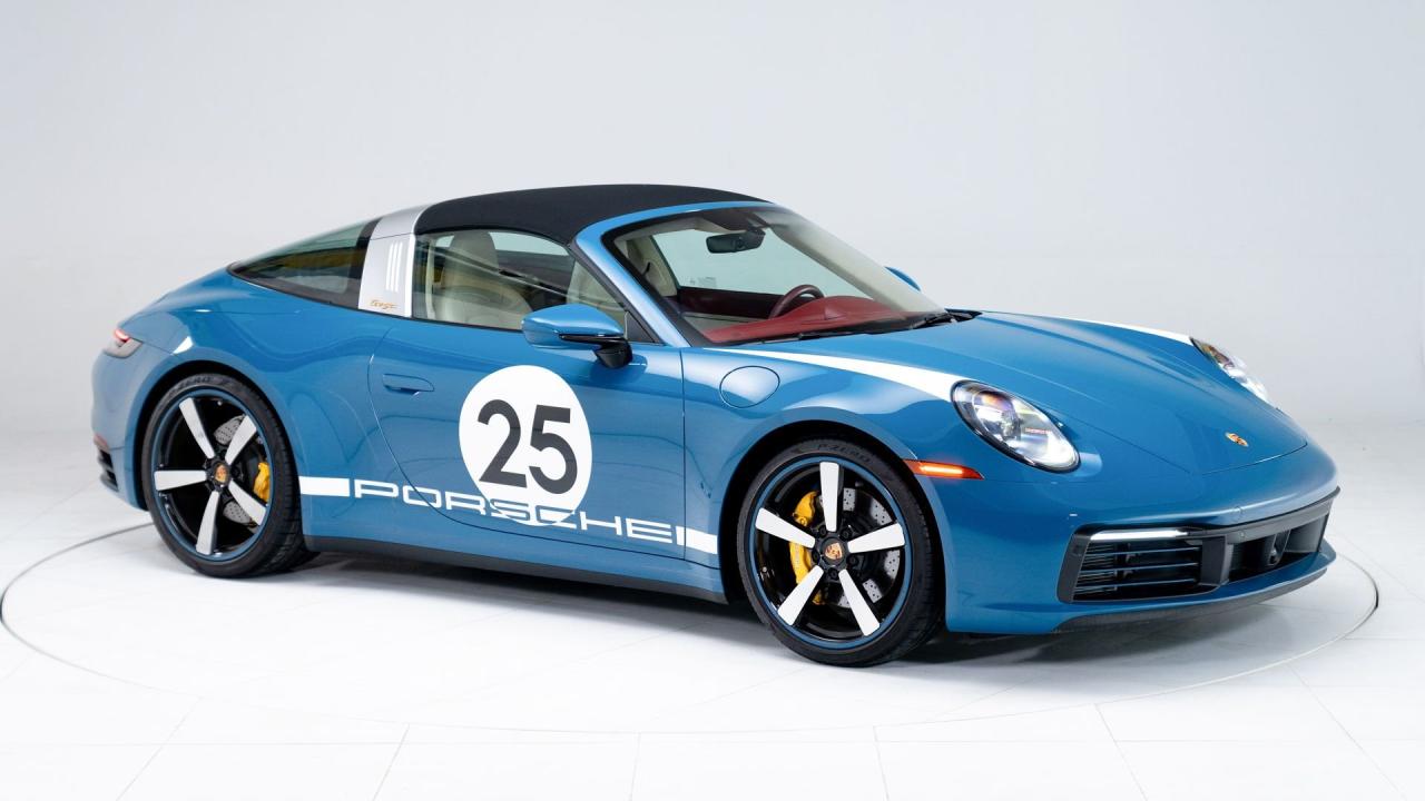 2021 Porsche 911 Targa 4S Heritage Design Edition