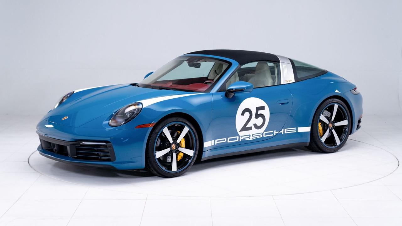 2021 Porsche 911 Targa 4S Heritage Design Edition