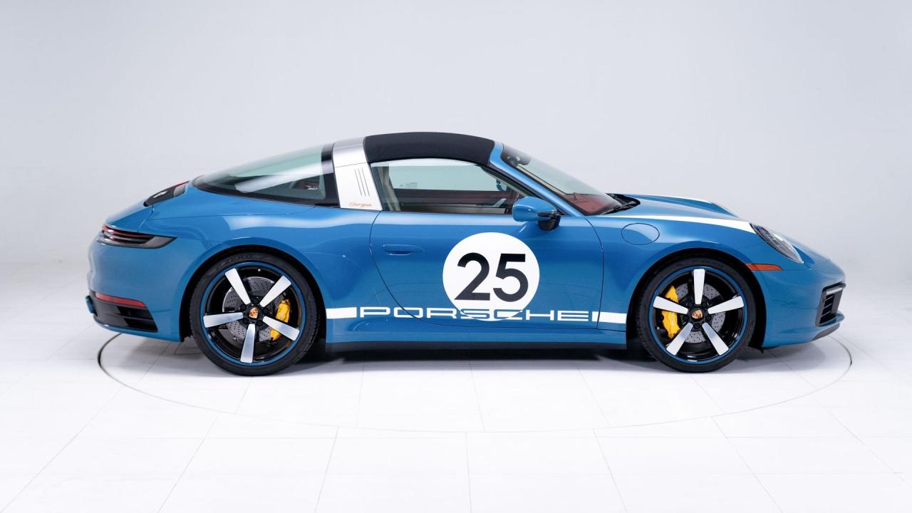 2021 Porsche 911 Targa 4S Heritage Design Edition