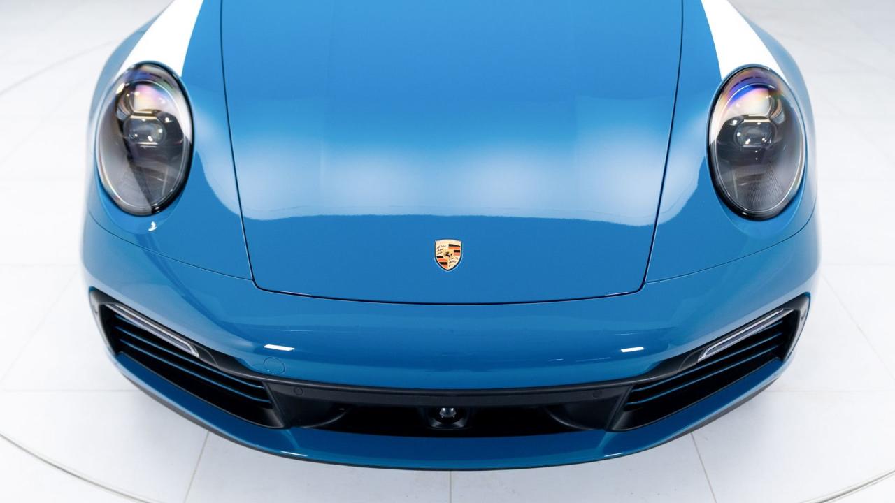 2021 Porsche 911 Targa 4S Heritage Design Edition