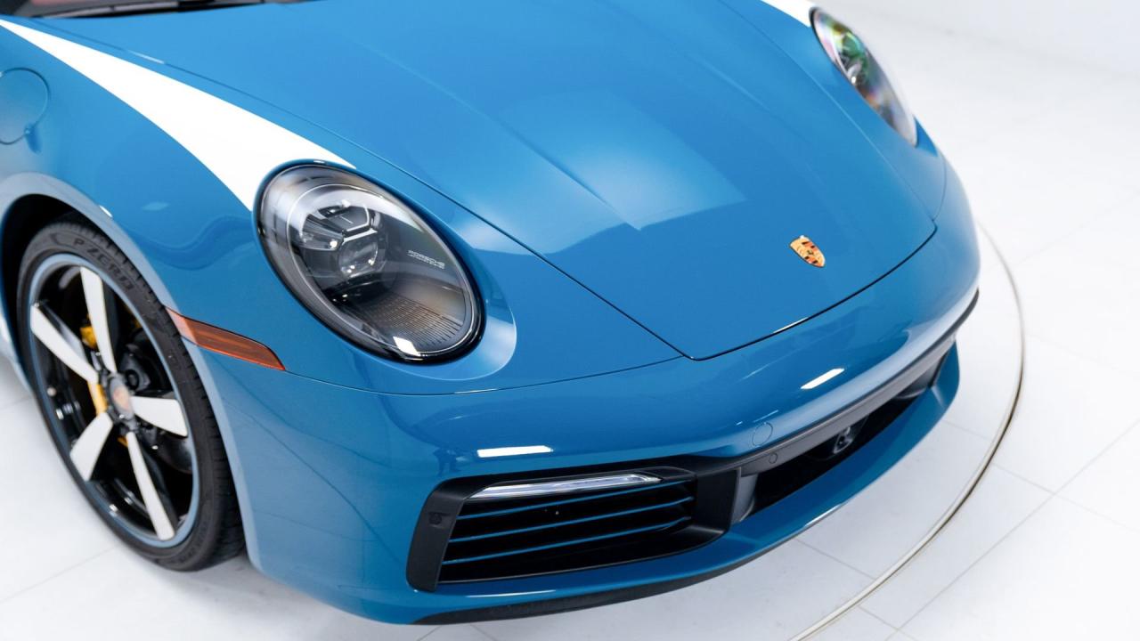 2021 Porsche 911 Targa 4S Heritage Design Edition