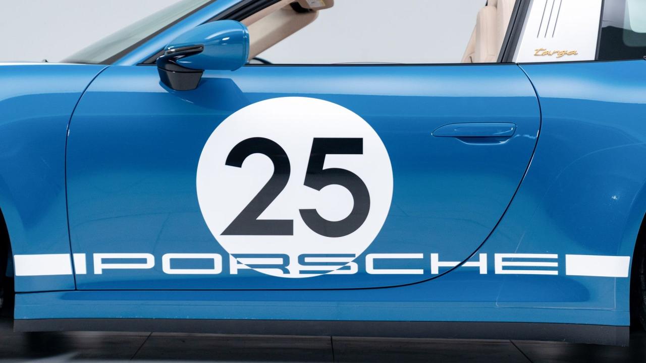 2021 Porsche 911 Targa 4S Heritage Design Edition