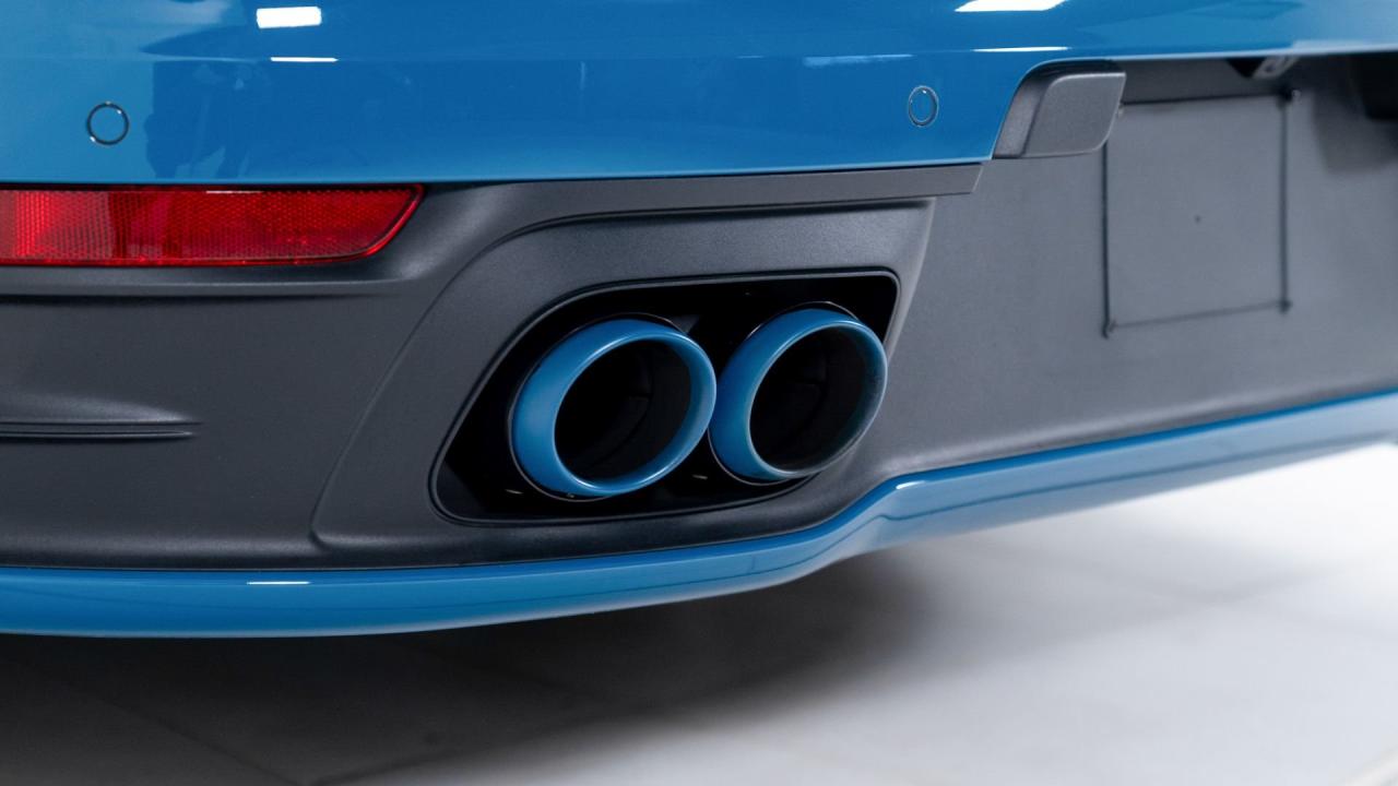 2021 Porsche 911 Targa 4S Heritage Design Edition