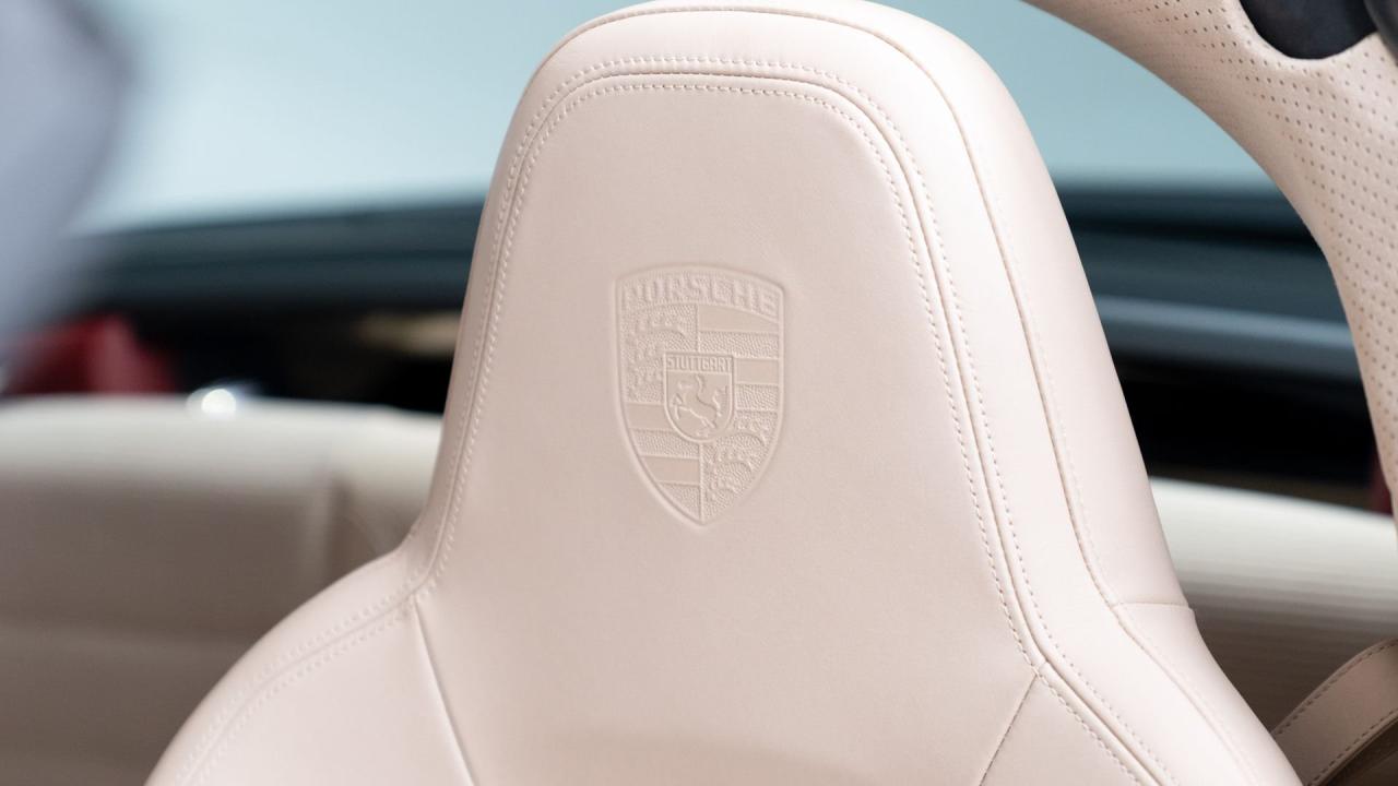 2021 Porsche 911 Targa 4S Heritage Design Edition