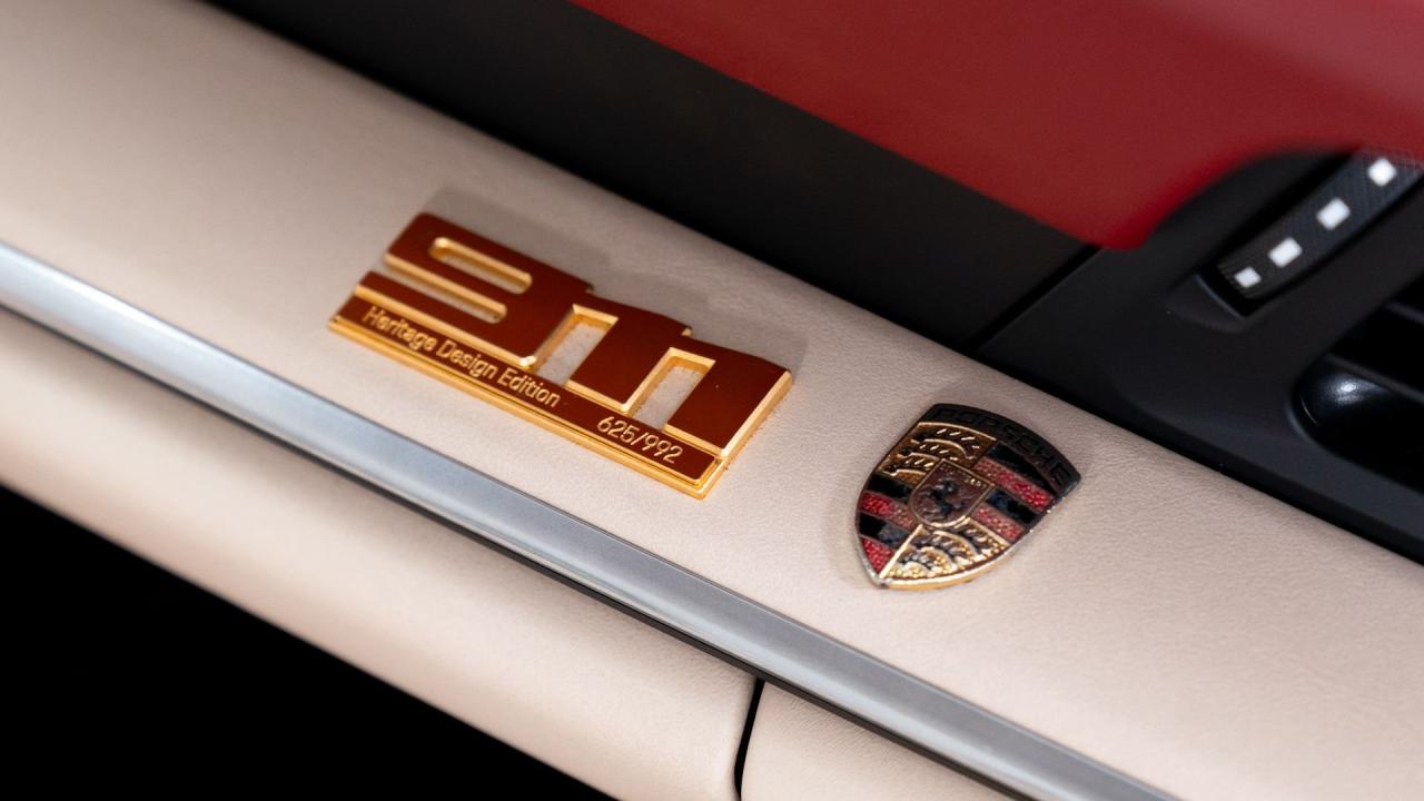2021 Porsche 911 Targa 4S Heritage Design Edition