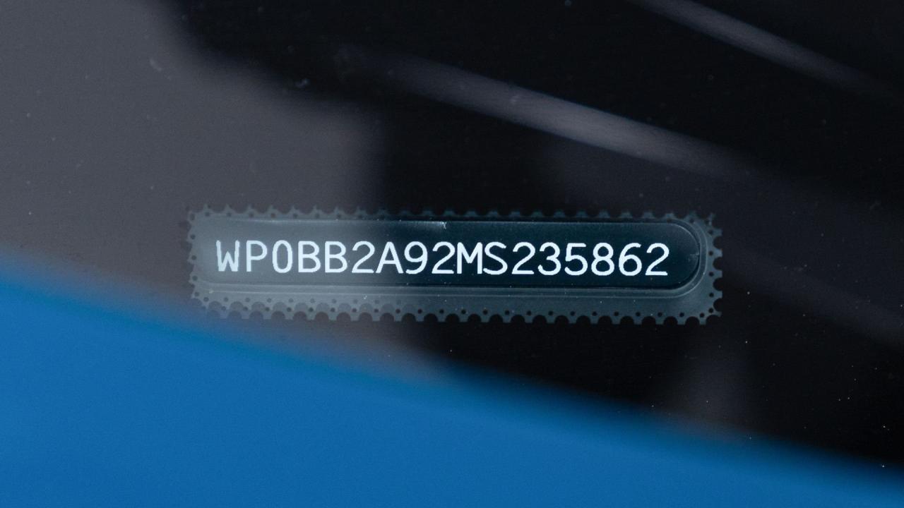 2021 Porsche 911 Targa 4S Heritage Design Edition