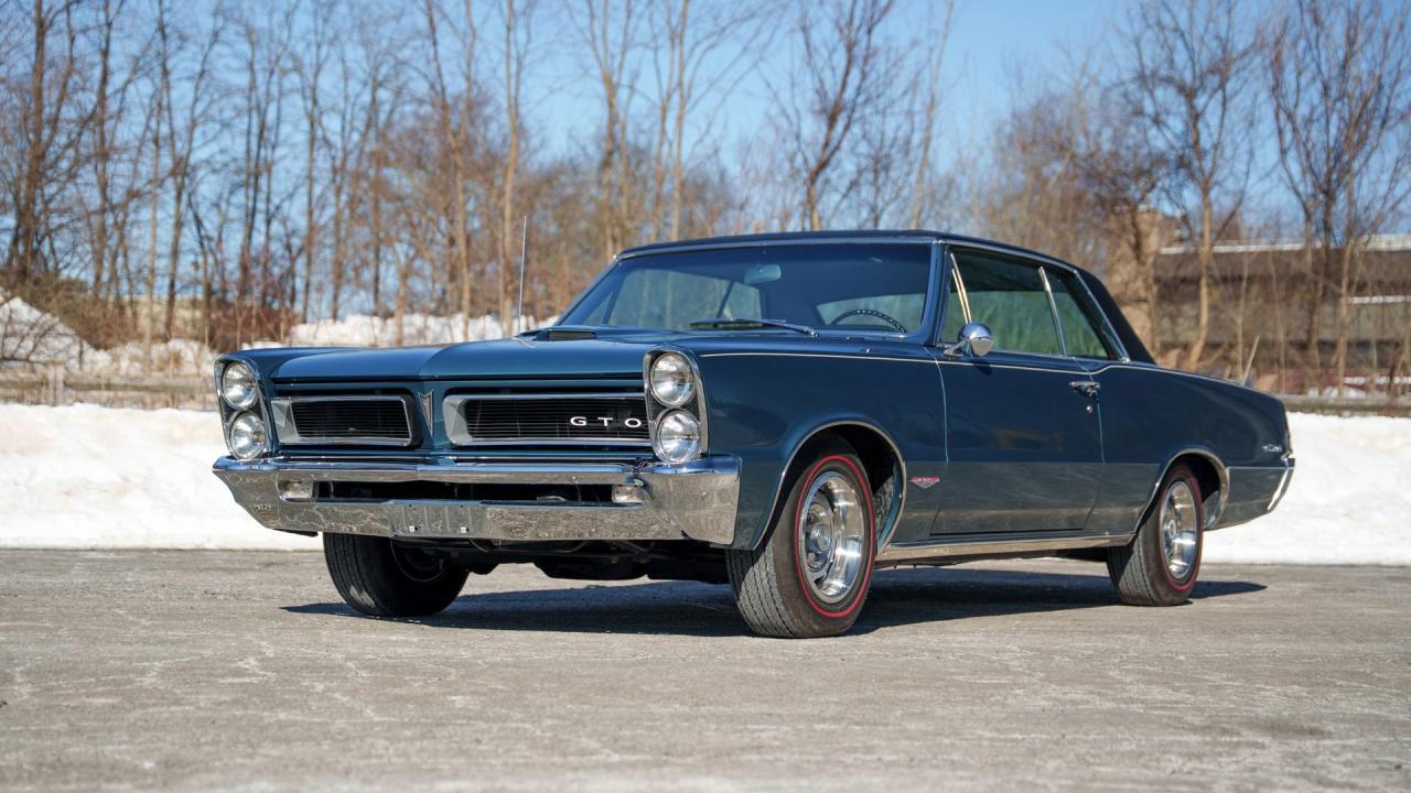 1965 Pontiac GTO 389/360 Hardtop Coupe