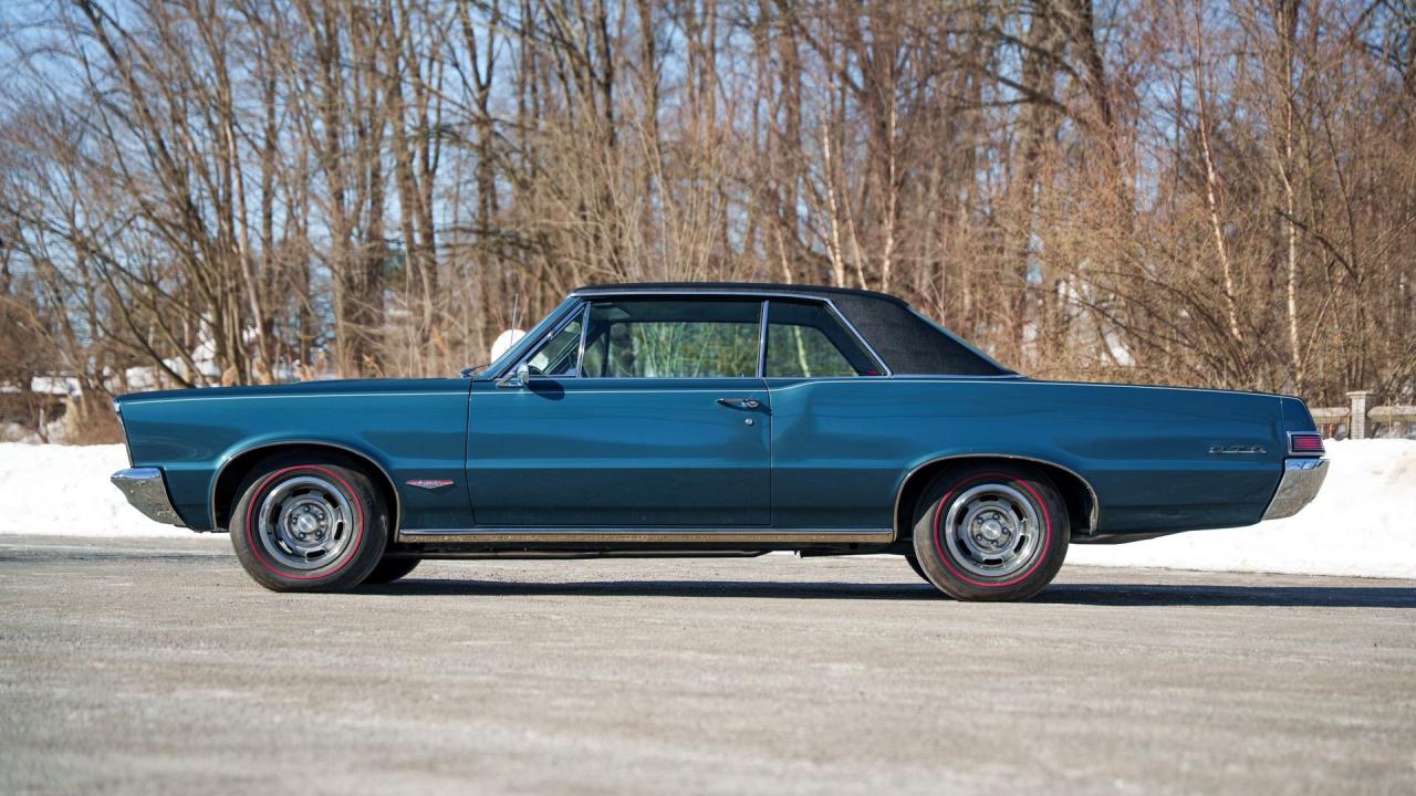 1965 Pontiac GTO 389/360 Hardtop Coupe