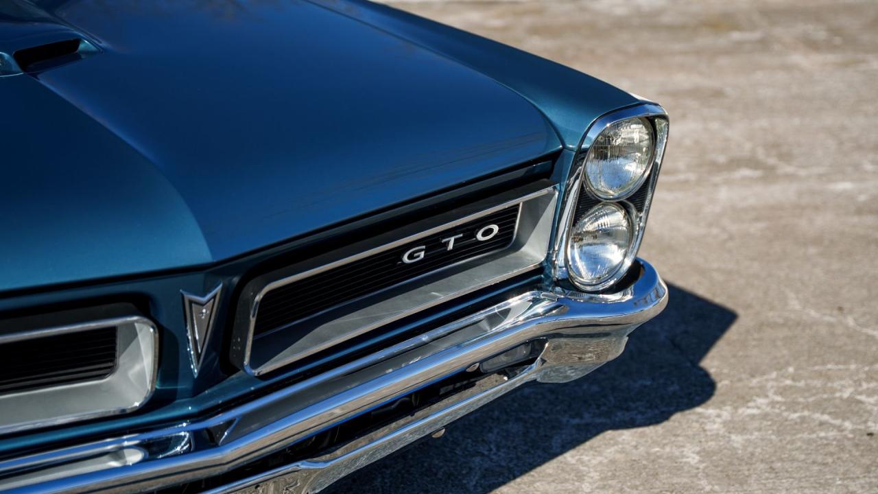 1965 Pontiac GTO 389/360 Hardtop Coupe