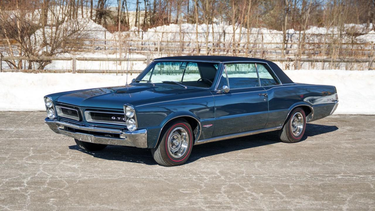 1965 Pontiac GTO 389/360 Hardtop Coupe