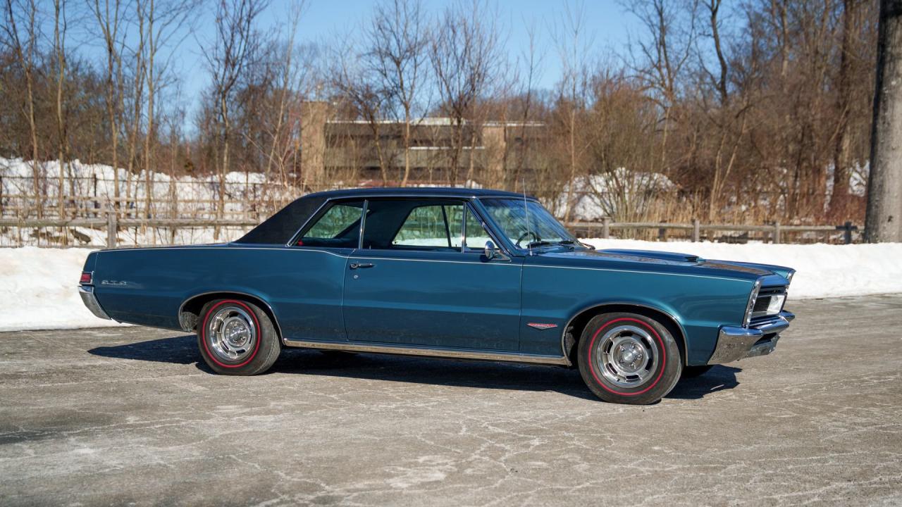 1965 Pontiac GTO 389/360 Hardtop Coupe