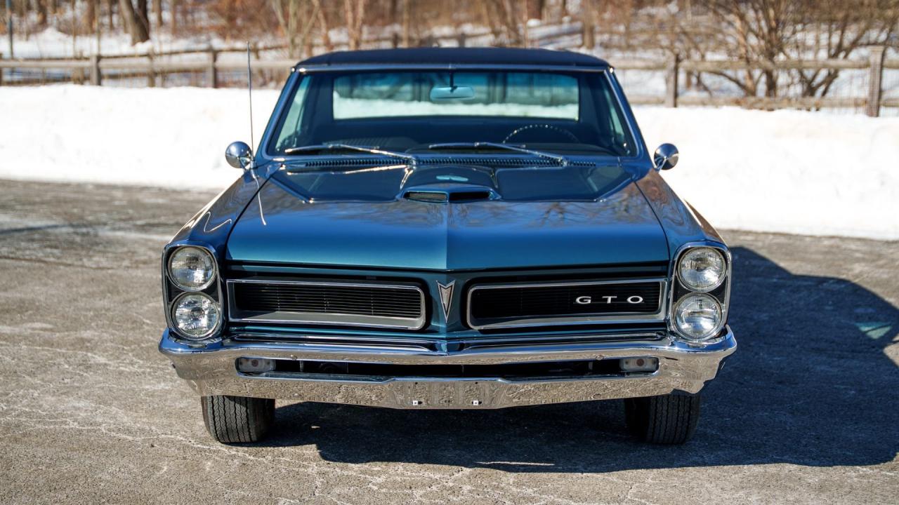 1965 Pontiac GTO 389/360 Hardtop Coupe