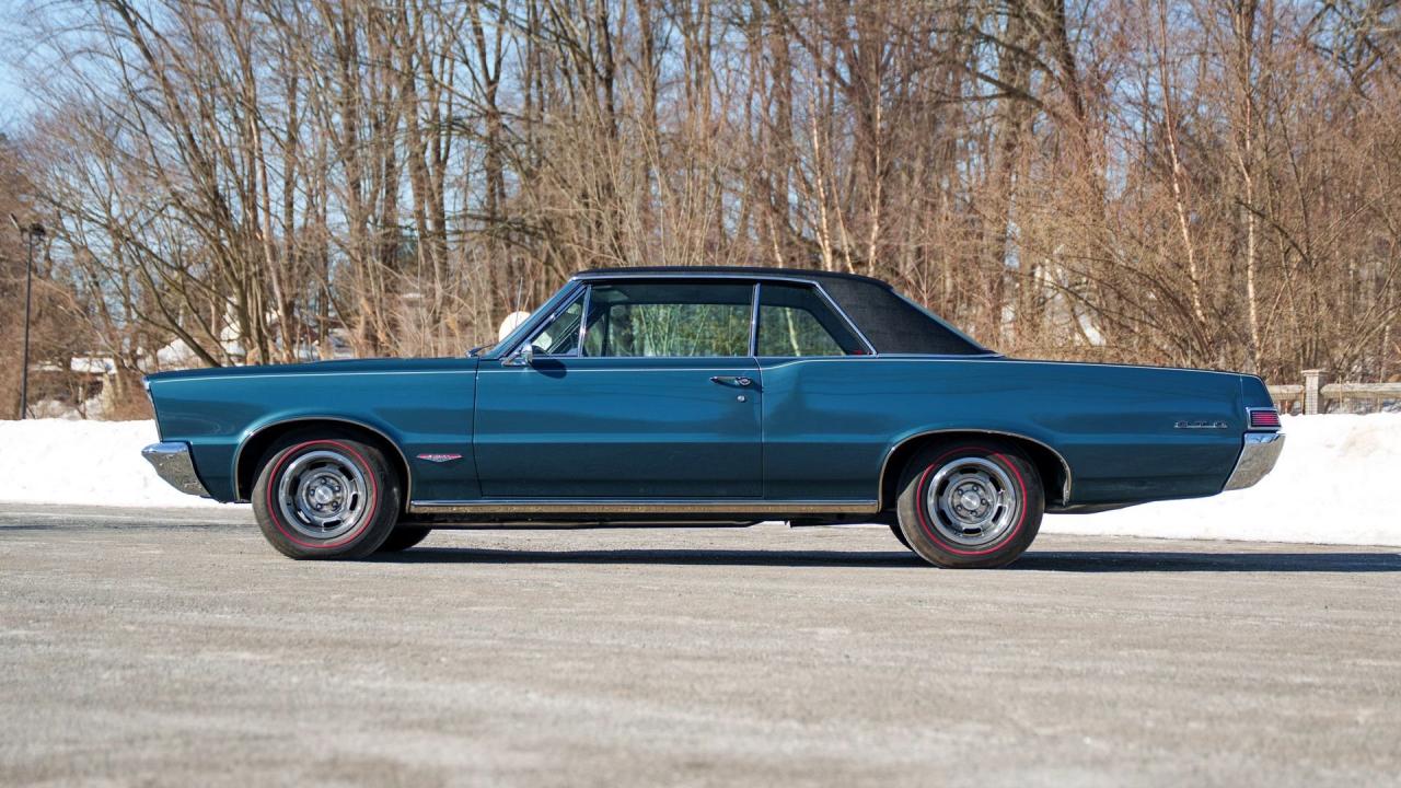 1965 Pontiac GTO 389/360 Hardtop Coupe