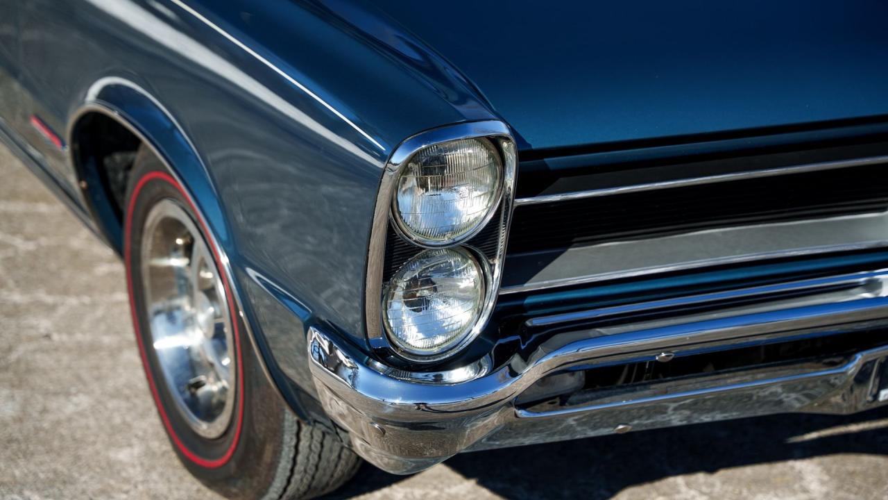 1965 Pontiac GTO 389/360 Hardtop Coupe