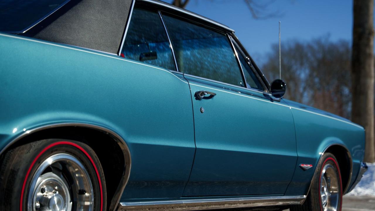 1965 Pontiac GTO 389/360 Hardtop Coupe
