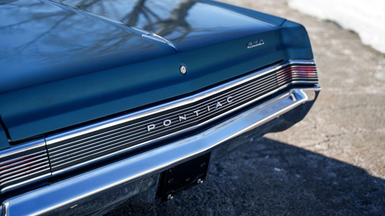 1965 Pontiac GTO 389/360 Hardtop Coupe