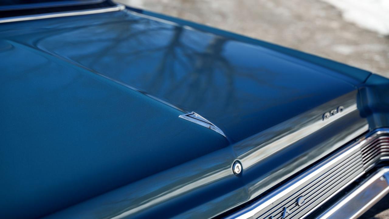 1965 Pontiac GTO 389/360 Hardtop Coupe