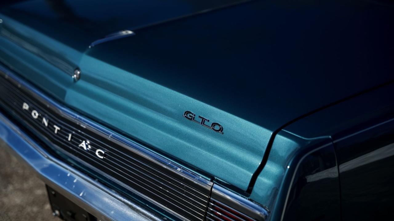 1965 Pontiac GTO 389/360 Hardtop Coupe