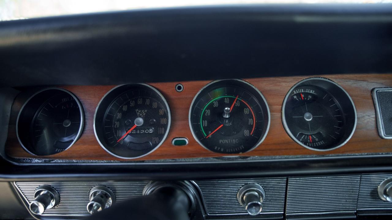 1965 Pontiac GTO 389/360 Hardtop Coupe