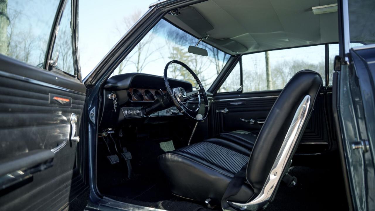 1965 Pontiac GTO 389/360 Hardtop Coupe