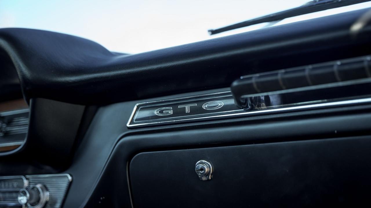 1965 Pontiac GTO 389/360 Hardtop Coupe