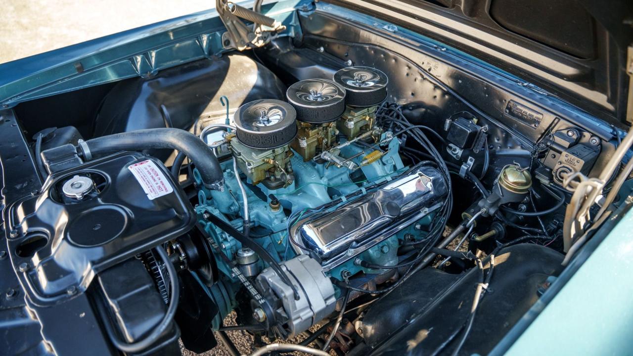 1965 Pontiac GTO 389/360 Hardtop Coupe