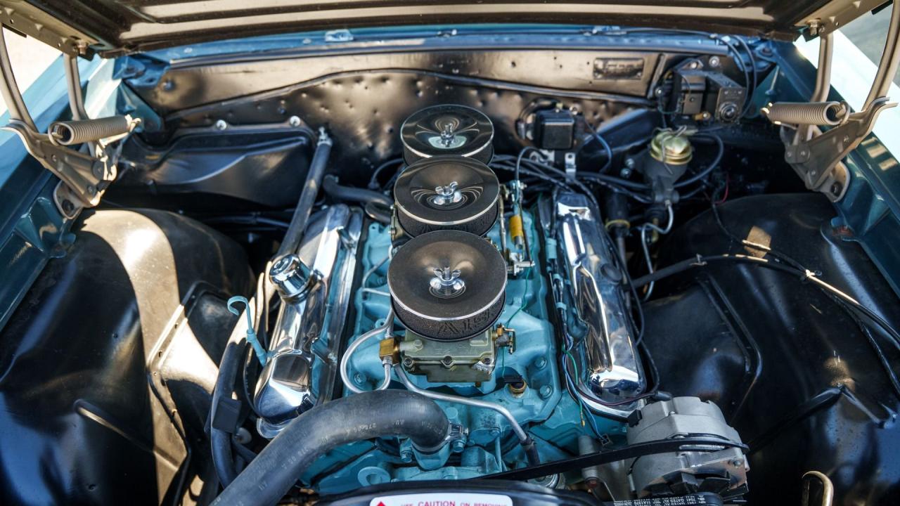 1965 Pontiac GTO 389/360 Hardtop Coupe