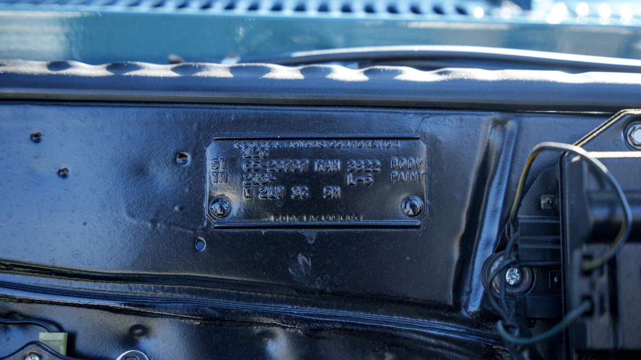 1965 Pontiac GTO 389/360 Hardtop Coupe