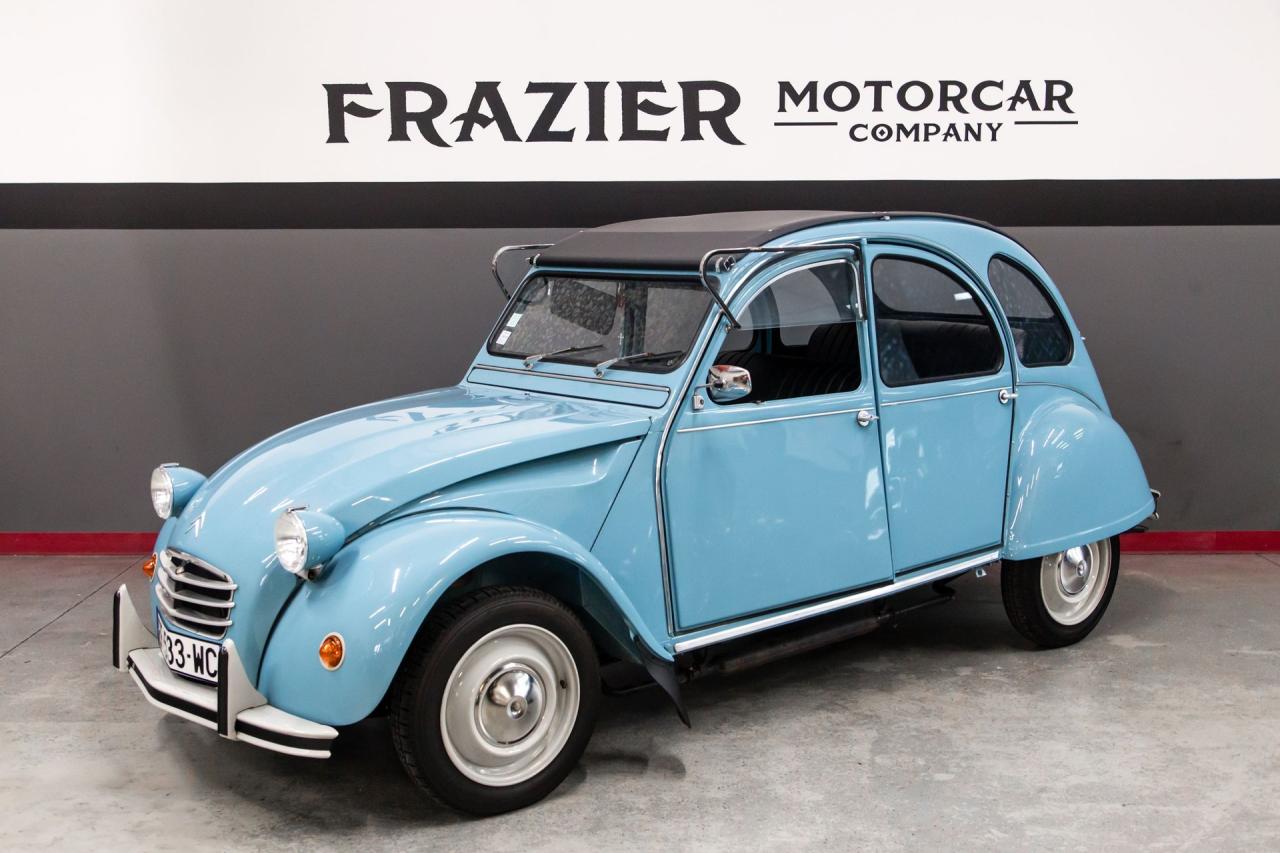 1972 Citro&euml;n 2CV